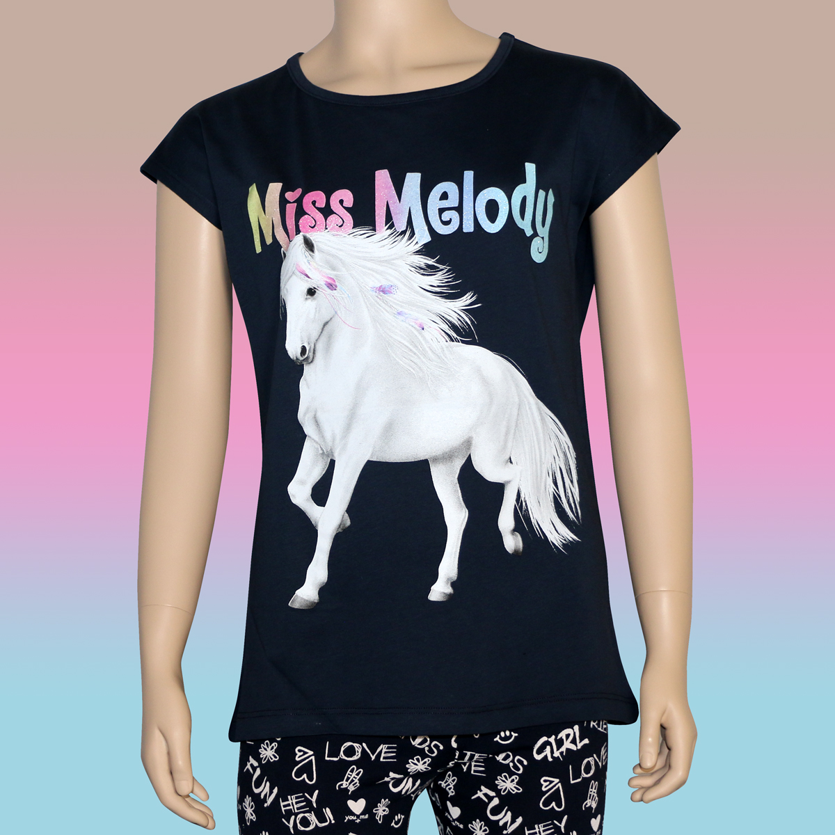 T-Shirt Miss Melody - Zauberstern